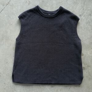Navy Uniqlo Sweater Vest